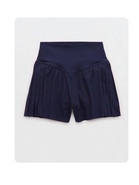 OFFLINE by Aerie Real Me Pleated Flowy Short